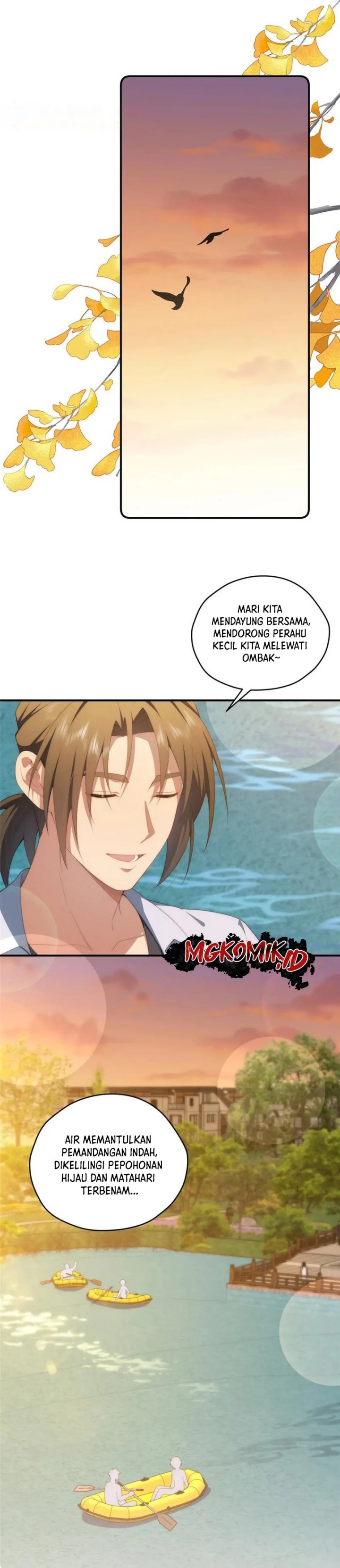What Do You Do If the Heroine Escapes From Your Novel Chapter 114 bahasa Indonesia Gambar 8