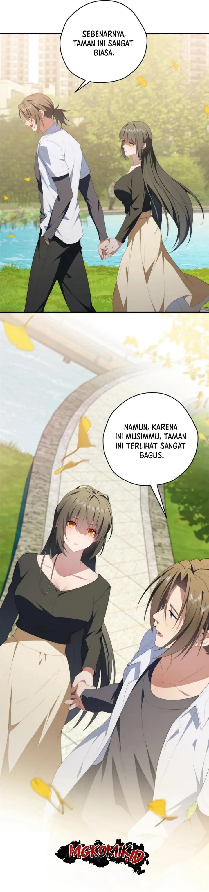 What Do You Do If the Heroine Escapes From Your Novel Chapter 113 bahasa Indonesia Gambar 12