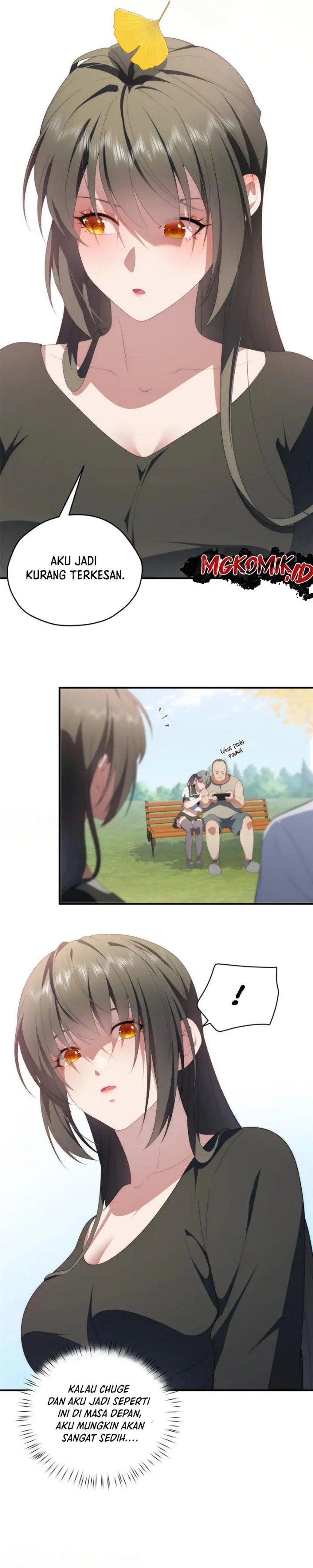 What Do You Do If the Heroine Escapes From Your Novel Chapter 113 bahasa Indonesia Gambar 13