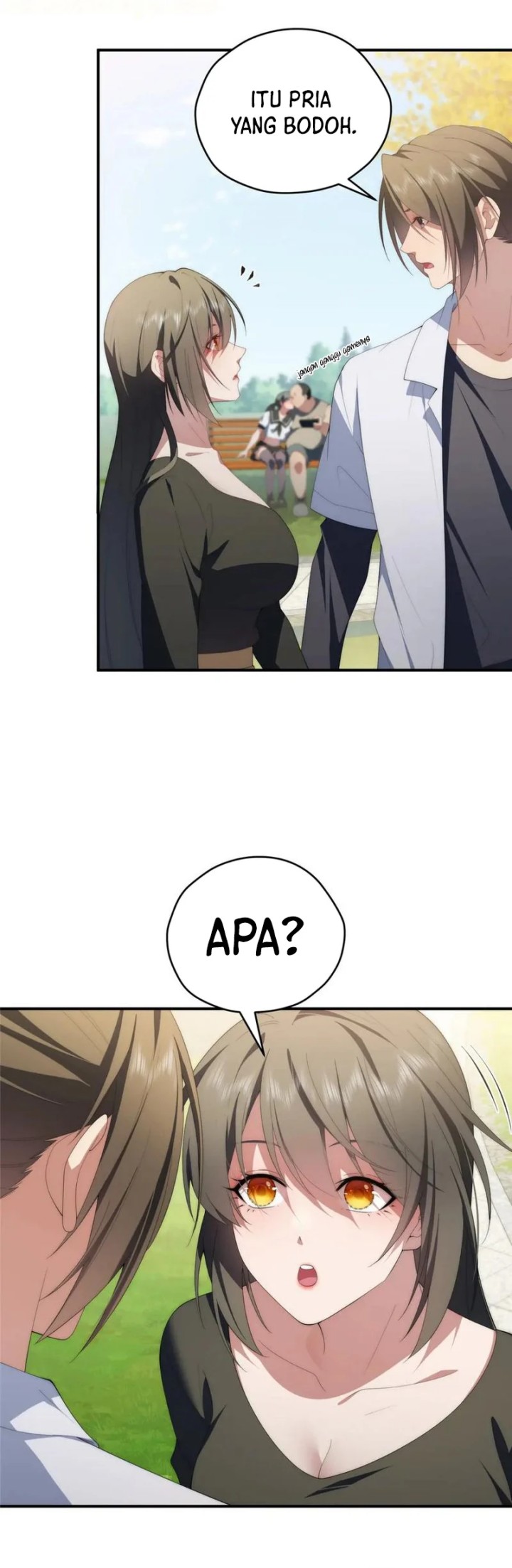 What Do You Do If the Heroine Escapes From Your Novel Chapter 113 bahasa Indonesia Gambar 14