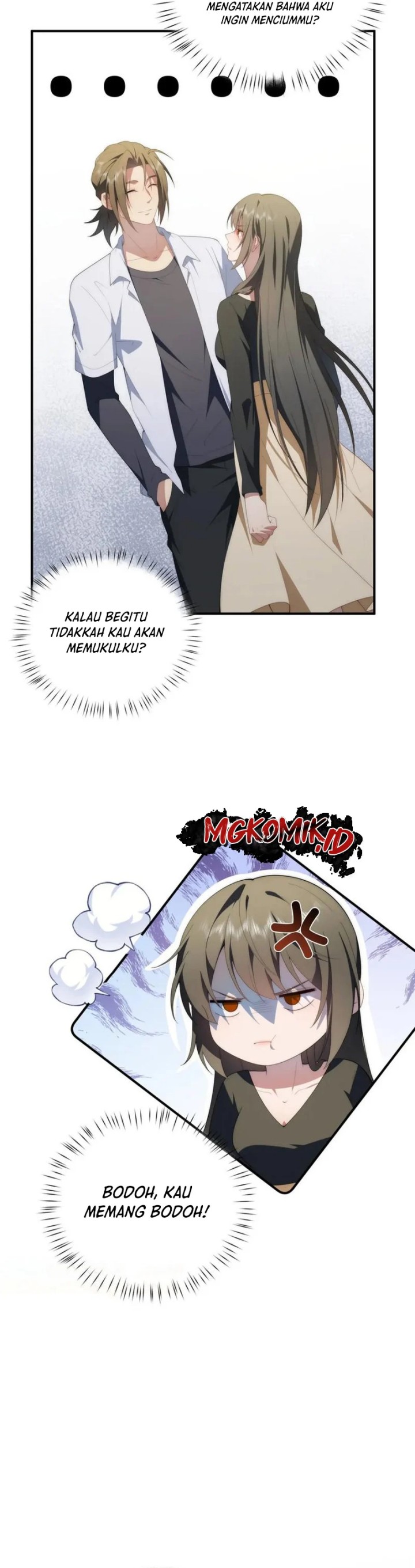 What Do You Do If the Heroine Escapes From Your Novel Chapter 113 bahasa Indonesia Gambar 16