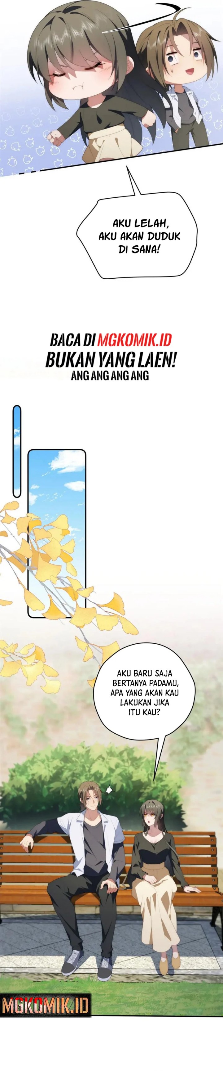 What Do You Do If the Heroine Escapes From Your Novel Chapter 113 bahasa Indonesia Gambar 17