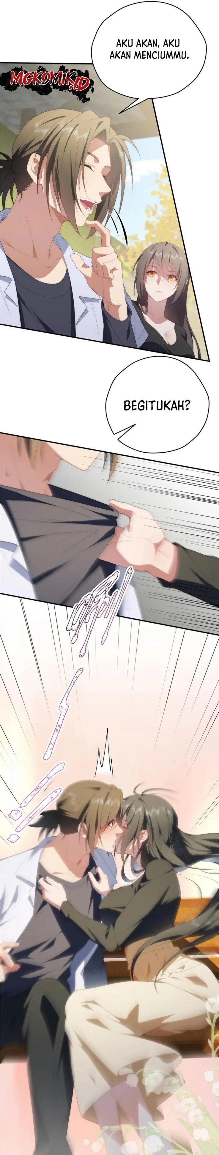 What Do You Do If the Heroine Escapes From Your Novel Chapter 113 bahasa Indonesia Gambar 18