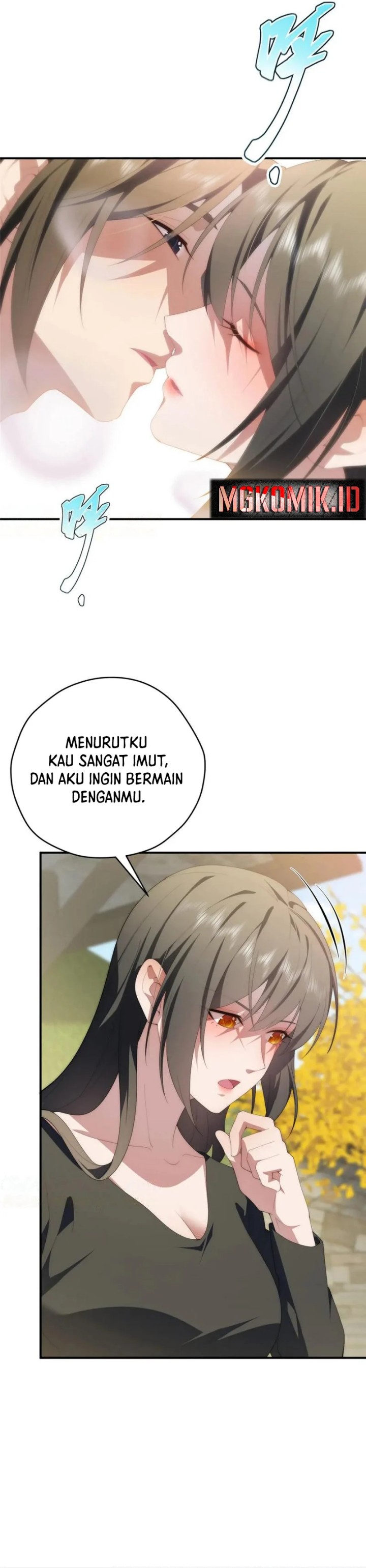 What Do You Do If the Heroine Escapes From Your Novel Chapter 113 bahasa Indonesia Gambar 20