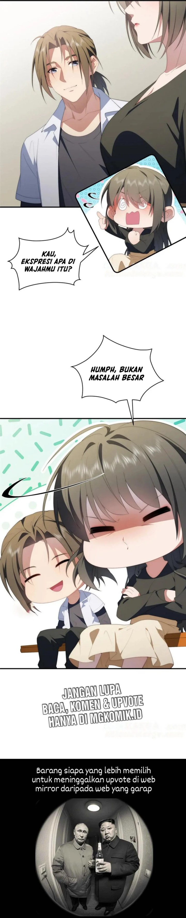 What Do You Do If the Heroine Escapes From Your Novel Chapter 113 bahasa Indonesia Gambar 21