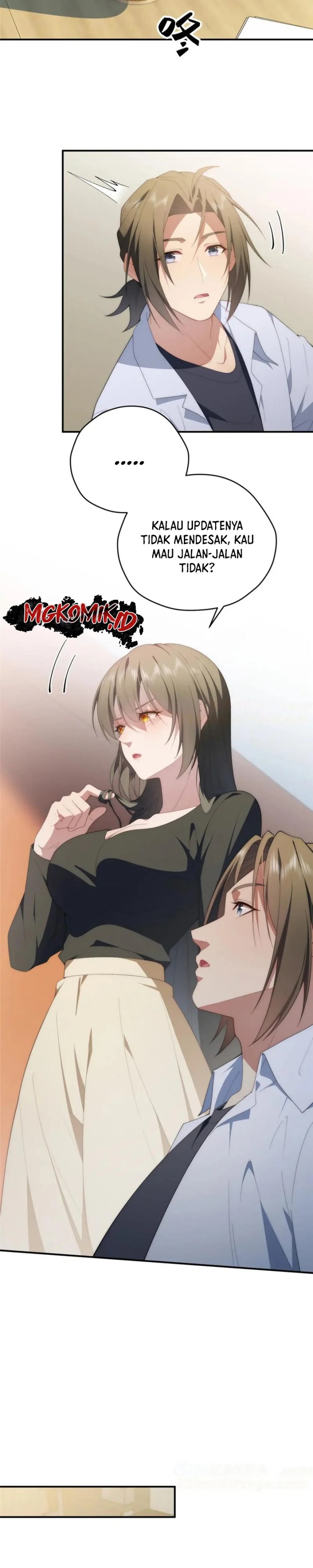 What Do You Do If the Heroine Escapes From Your Novel Chapter 113 bahasa Indonesia Gambar 3