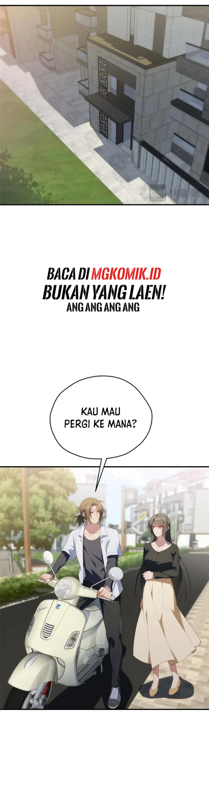 What Do You Do If the Heroine Escapes From Your Novel Chapter 113 bahasa Indonesia Gambar 4