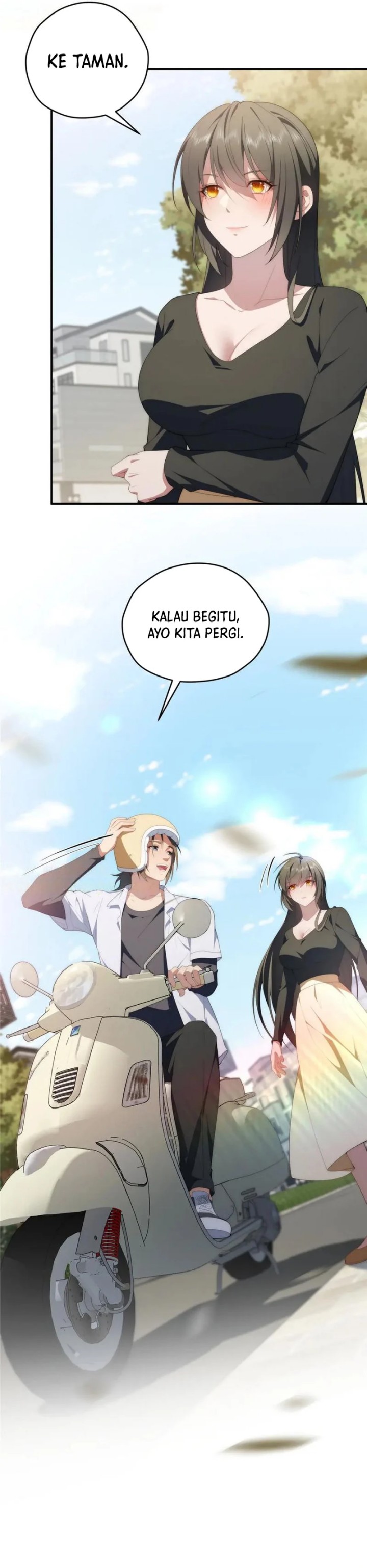 What Do You Do If the Heroine Escapes From Your Novel Chapter 113 bahasa Indonesia Gambar 5