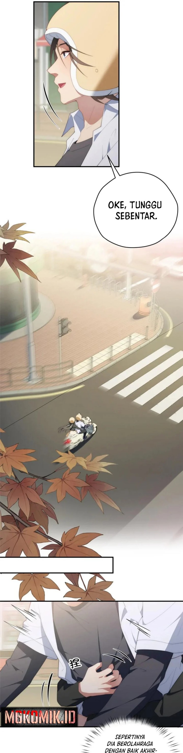 What Do You Do If the Heroine Escapes From Your Novel Chapter 113 bahasa Indonesia Gambar 7