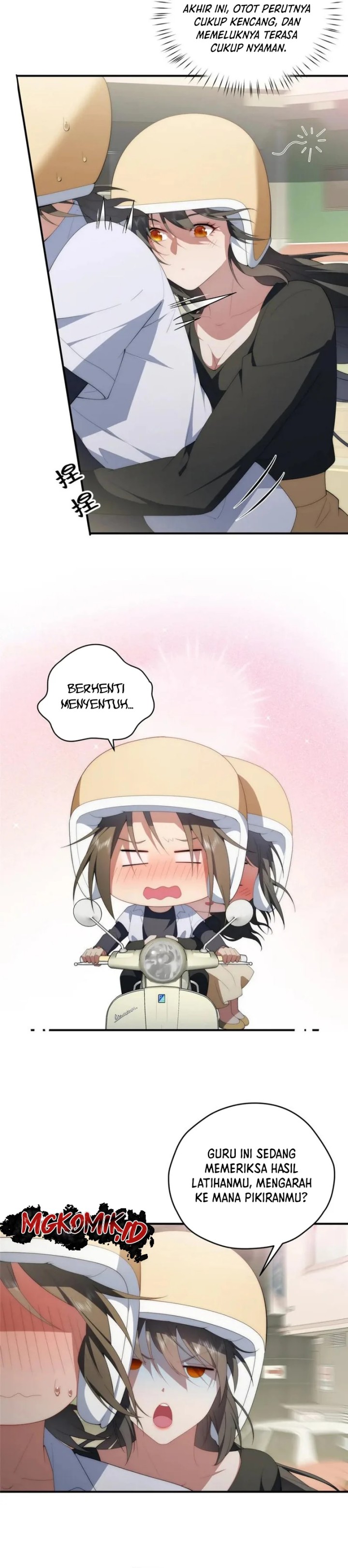 What Do You Do If the Heroine Escapes From Your Novel Chapter 113 bahasa Indonesia Gambar 8