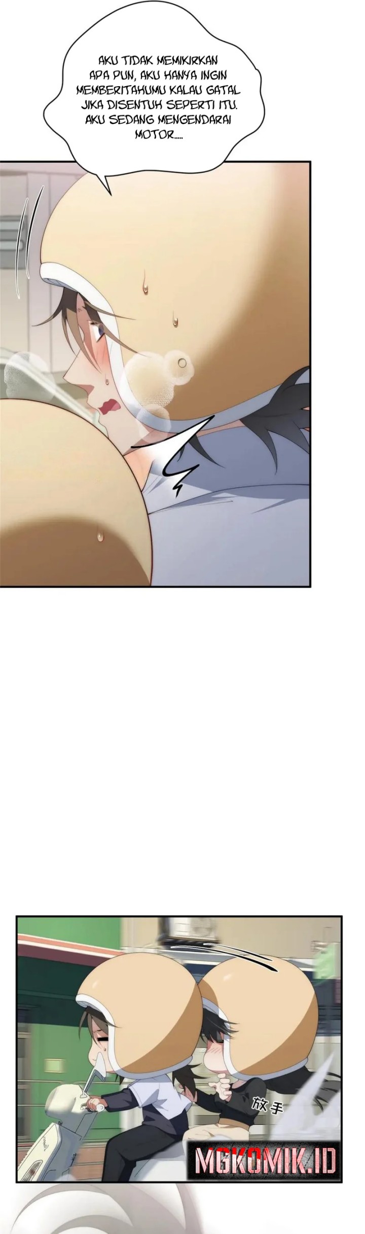 What Do You Do If the Heroine Escapes From Your Novel Chapter 113 bahasa Indonesia Gambar 9