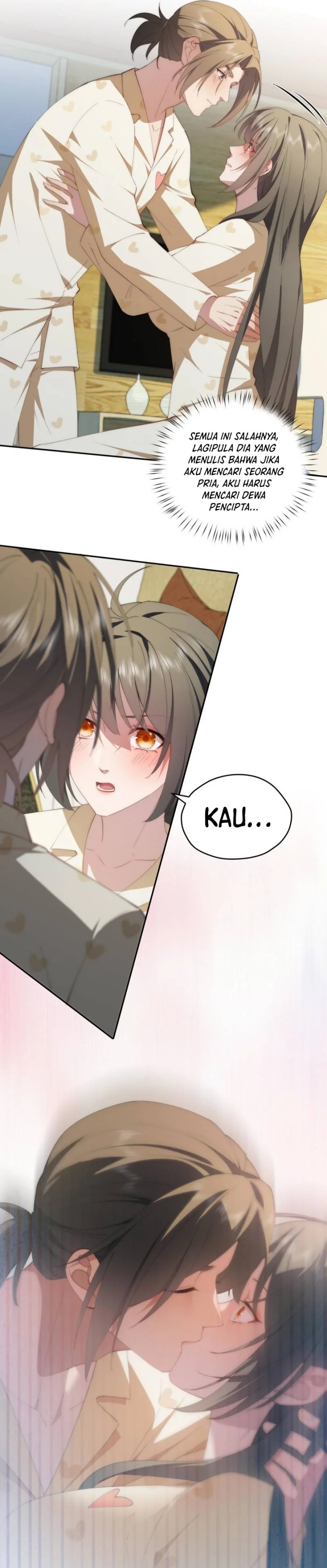 What Do You Do If the Heroine Escapes From Your Novel Chapter 112 bahasa Indonesia Gambar 12