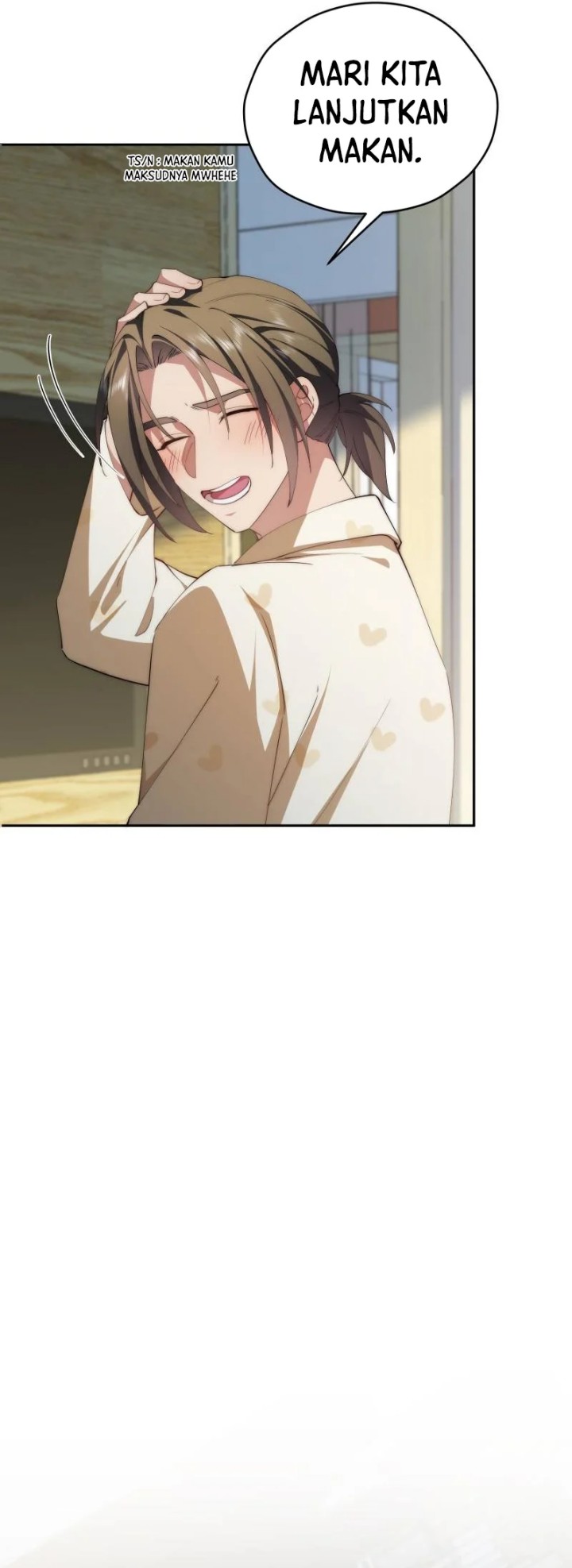 What Do You Do If the Heroine Escapes From Your Novel Chapter 112 bahasa Indonesia Gambar 16