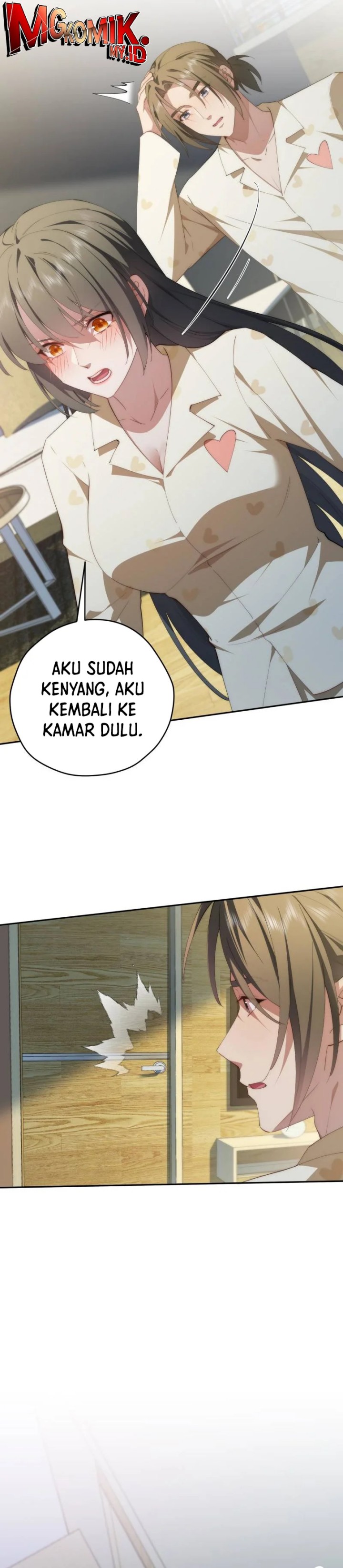 What Do You Do If the Heroine Escapes From Your Novel Chapter 112 bahasa Indonesia Gambar 17