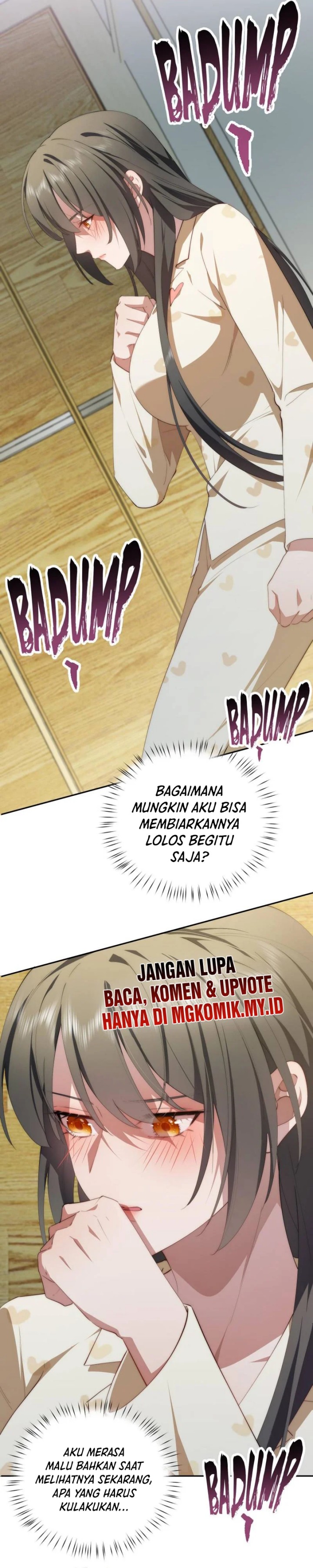 What Do You Do If the Heroine Escapes From Your Novel Chapter 112 bahasa Indonesia Gambar 18