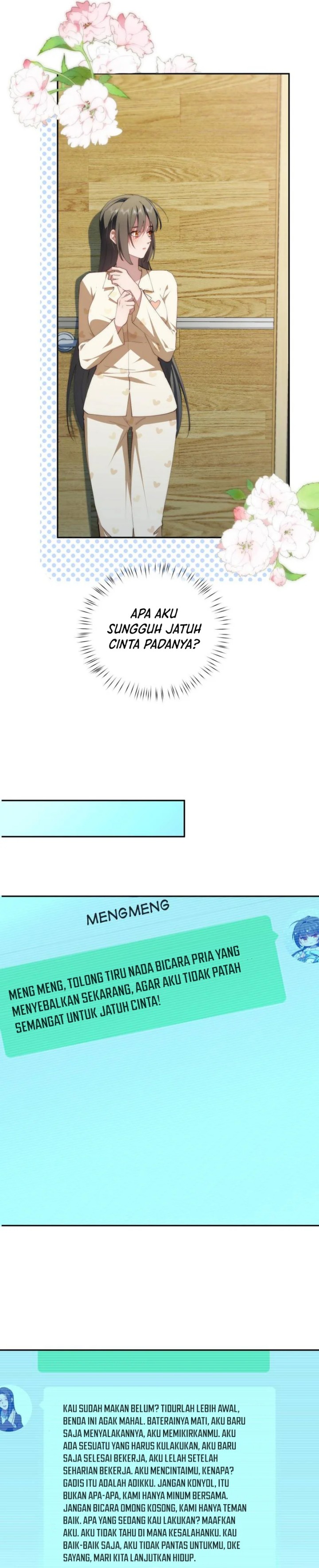 What Do You Do If the Heroine Escapes From Your Novel Chapter 112 bahasa Indonesia Gambar 19