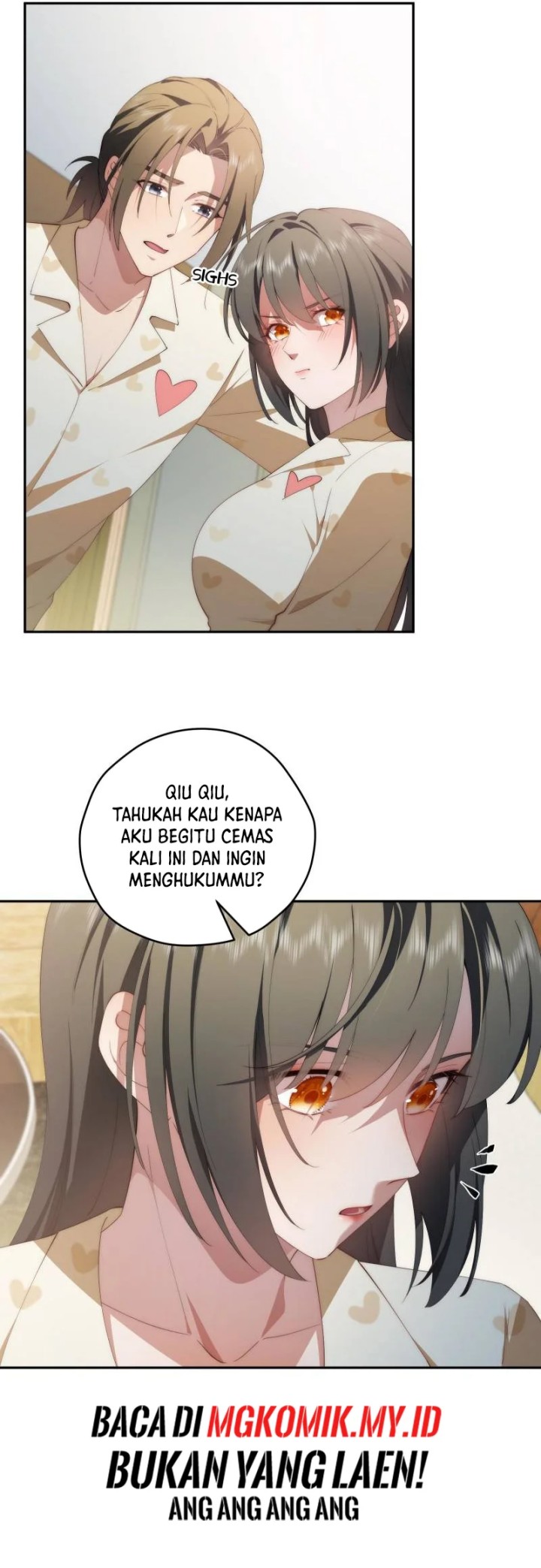 What Do You Do If the Heroine Escapes From Your Novel Chapter 112 bahasa Indonesia Gambar 5