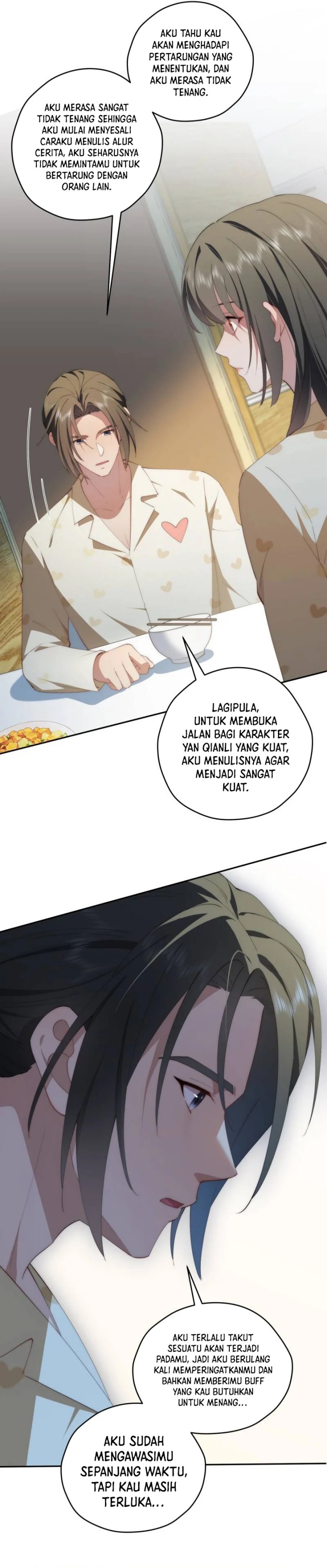 What Do You Do If the Heroine Escapes From Your Novel Chapter 112 bahasa Indonesia Gambar 6