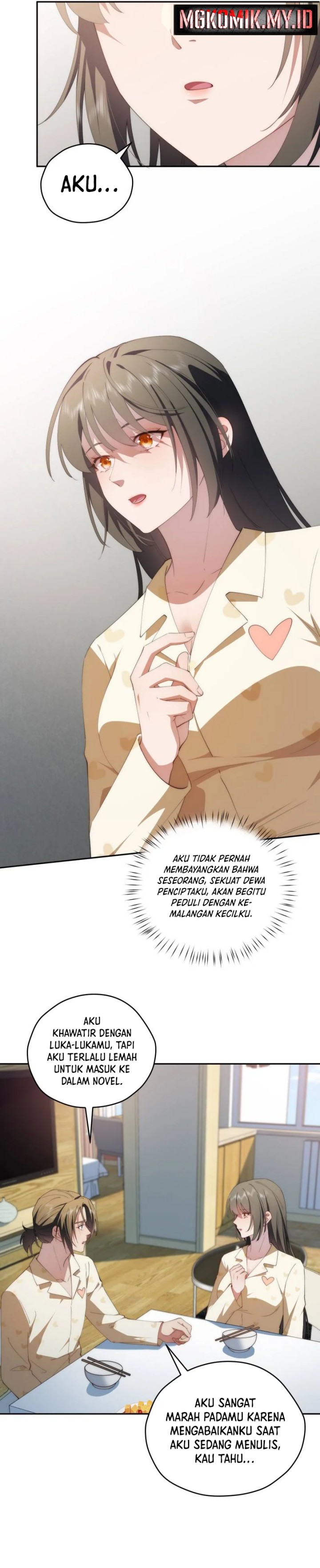 What Do You Do If the Heroine Escapes From Your Novel Chapter 112 bahasa Indonesia Gambar 7
