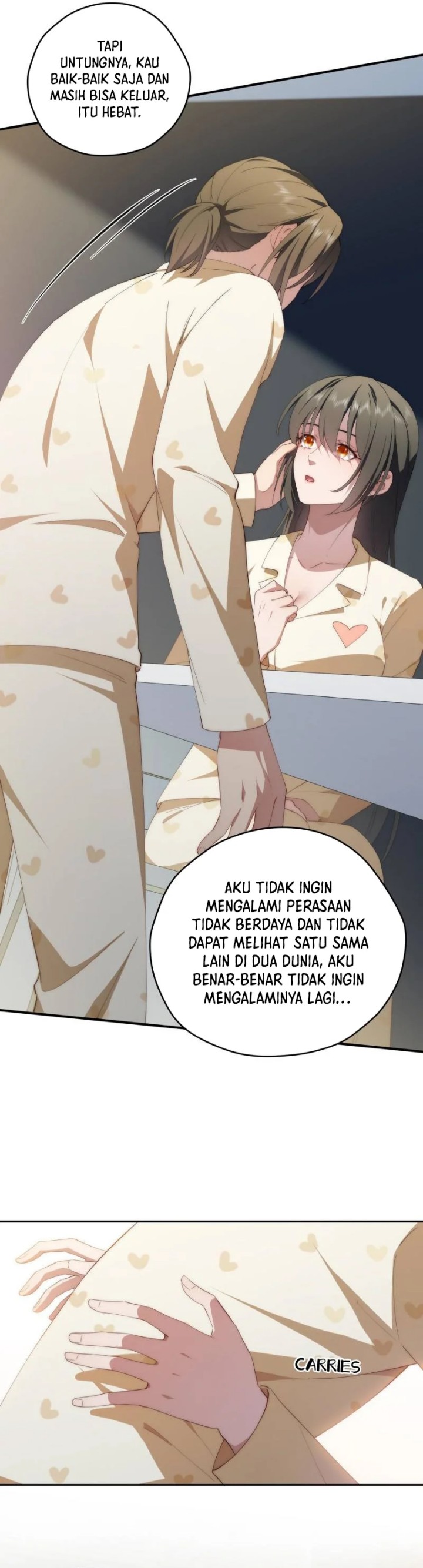 What Do You Do If the Heroine Escapes From Your Novel Chapter 112 bahasa Indonesia Gambar 8