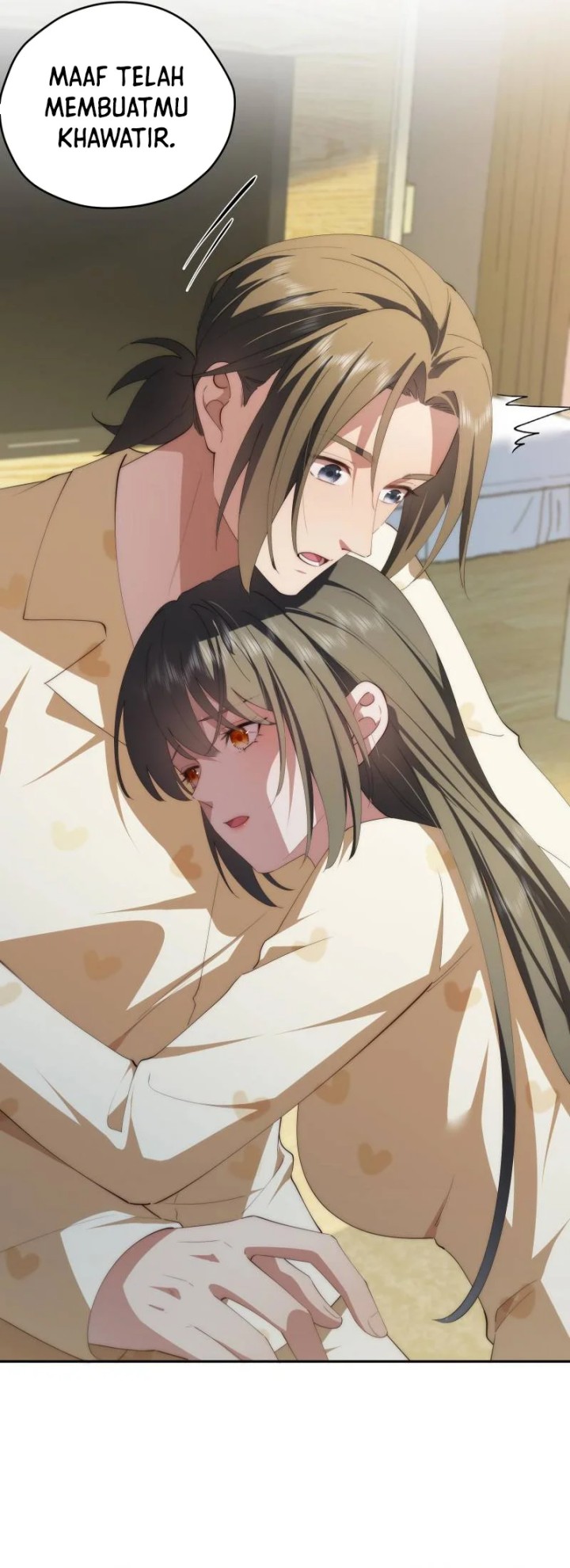 What Do You Do If the Heroine Escapes From Your Novel Chapter 112 bahasa Indonesia Gambar 9