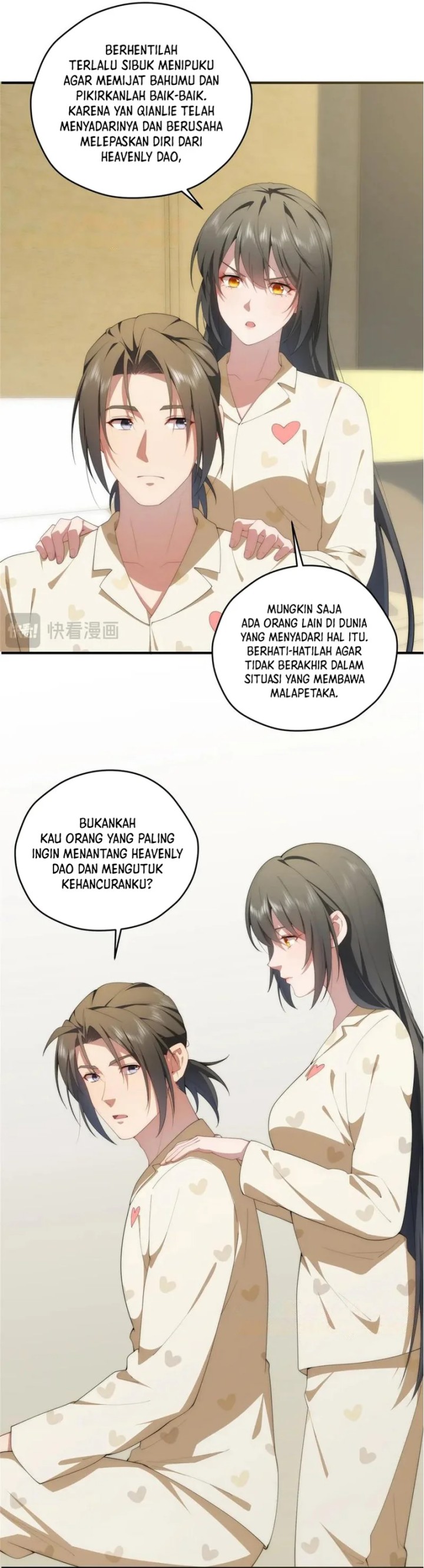 What Do You Do If the Heroine Escapes From Your Novel Chapter 111 bahasa Indonesia Gambar 10