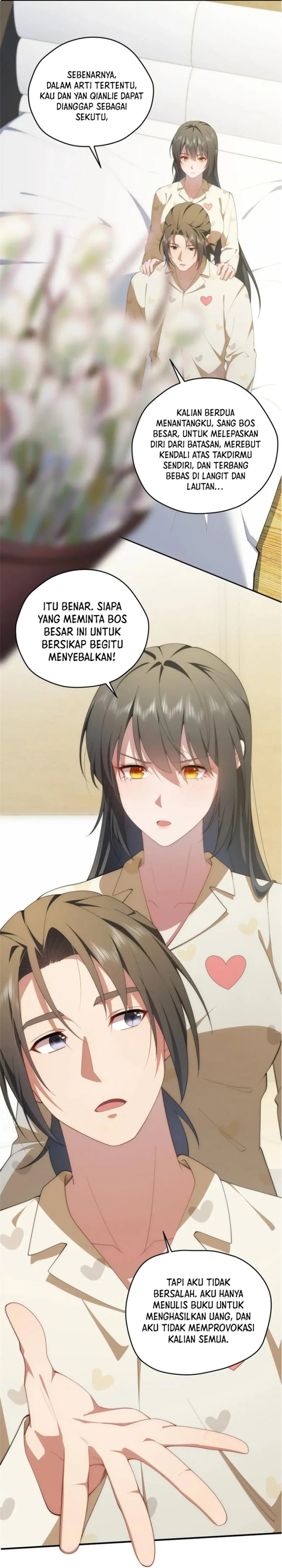 What Do You Do If the Heroine Escapes From Your Novel Chapter 111 bahasa Indonesia Gambar 11