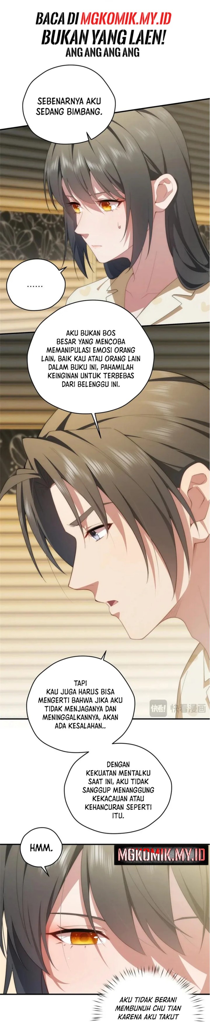 What Do You Do If the Heroine Escapes From Your Novel Chapter 111 bahasa Indonesia Gambar 12
