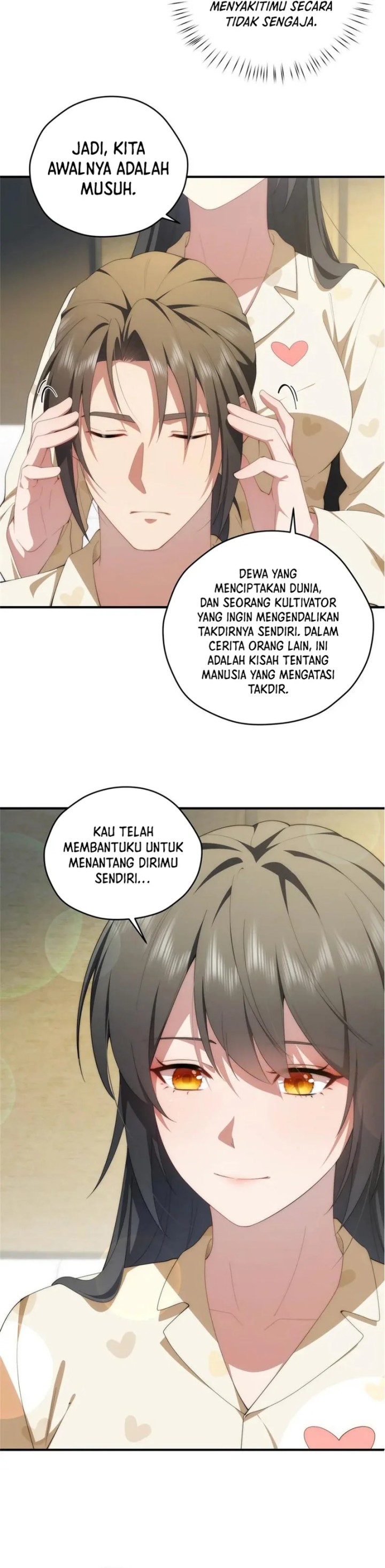 What Do You Do If the Heroine Escapes From Your Novel Chapter 111 bahasa Indonesia Gambar 13