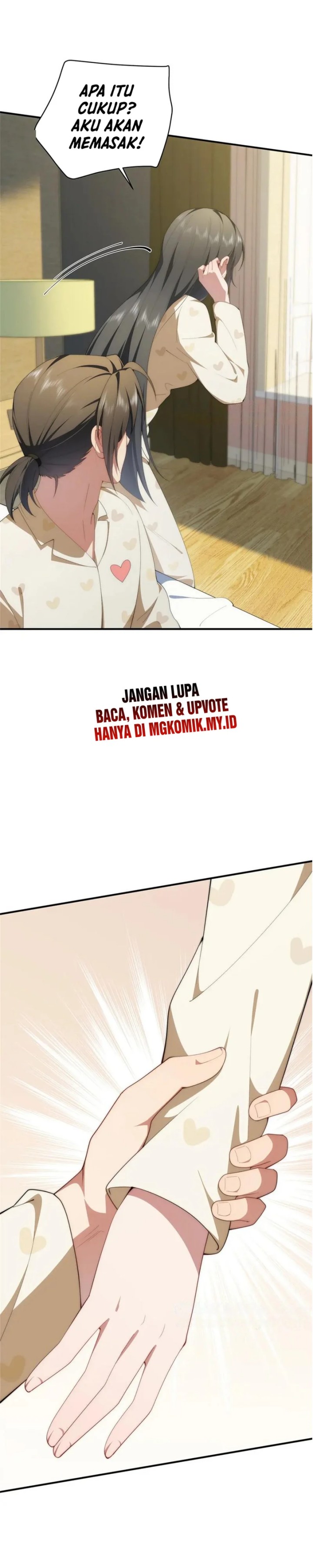 What Do You Do If the Heroine Escapes From Your Novel Chapter 111 bahasa Indonesia Gambar 15