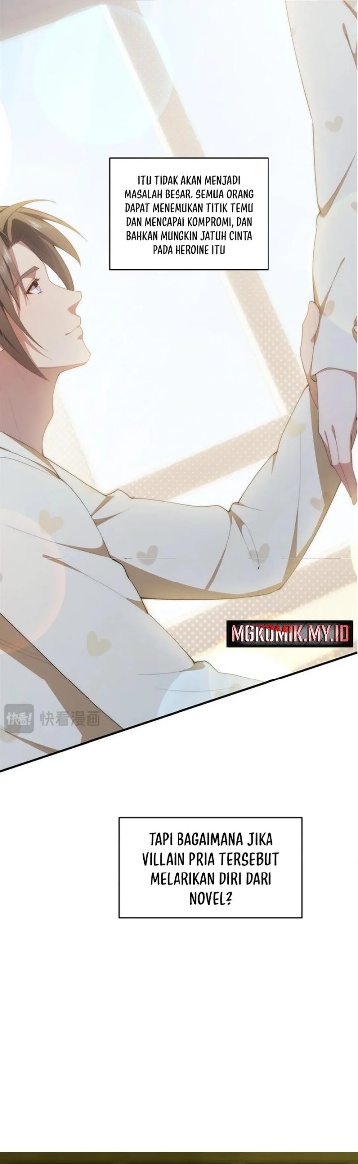 What Do You Do If the Heroine Escapes From Your Novel Chapter 111 bahasa Indonesia Gambar 18