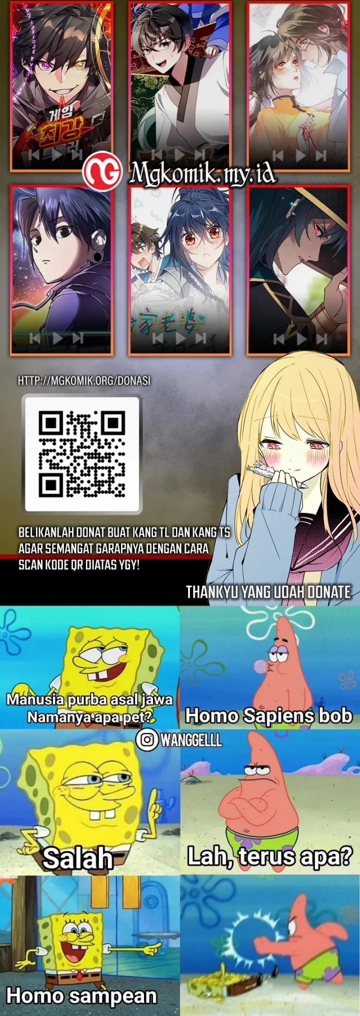 What Do You Do If the Heroine Escapes From Your Novel Chapter 111 bahasa Indonesia Gambar 19