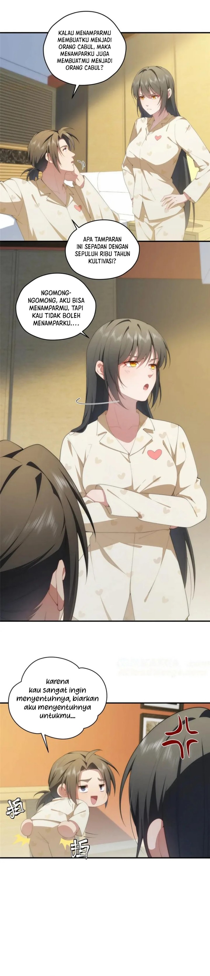 Baca Manhua What Do You Do If the Heroine Escapes From Your Novel Chapter 111 bahasa Indonesia Gambar 2