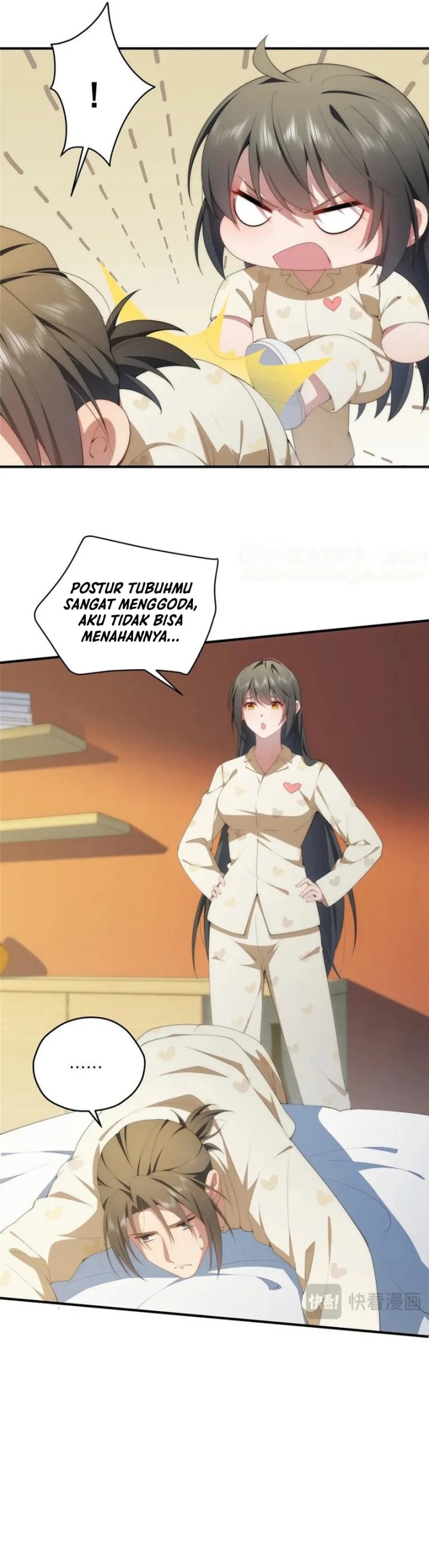What Do You Do If the Heroine Escapes From Your Novel Chapter 111 bahasa Indonesia Gambar 3