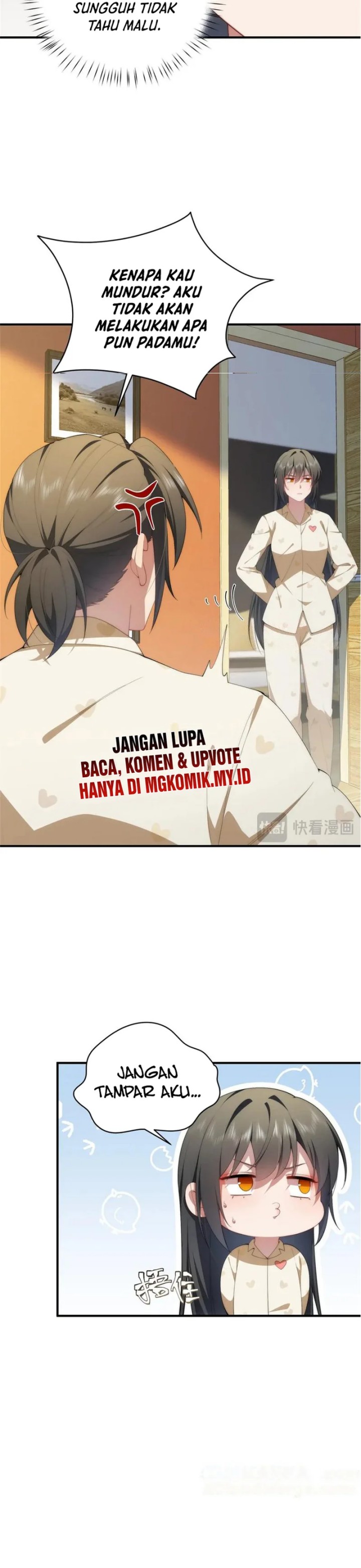 What Do You Do If the Heroine Escapes From Your Novel Chapter 111 bahasa Indonesia Gambar 5