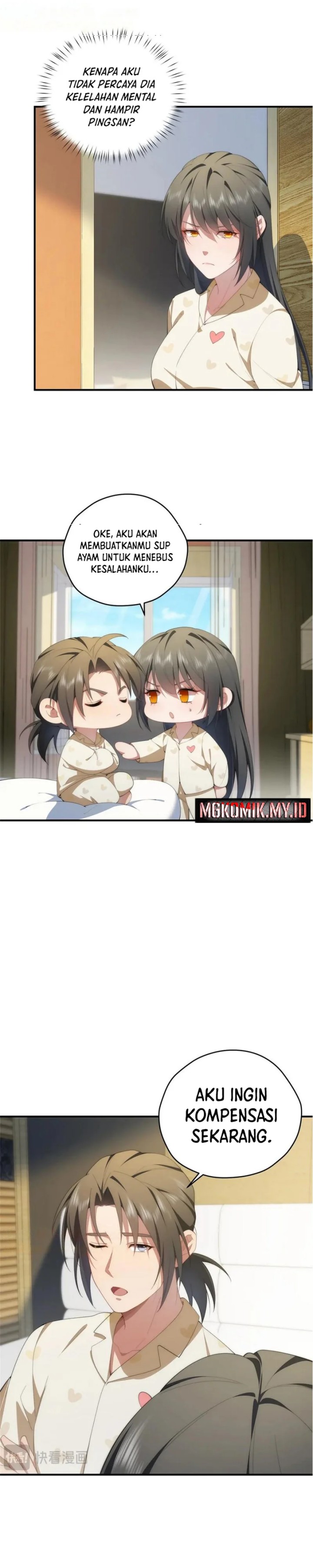 What Do You Do If the Heroine Escapes From Your Novel Chapter 111 bahasa Indonesia Gambar 7