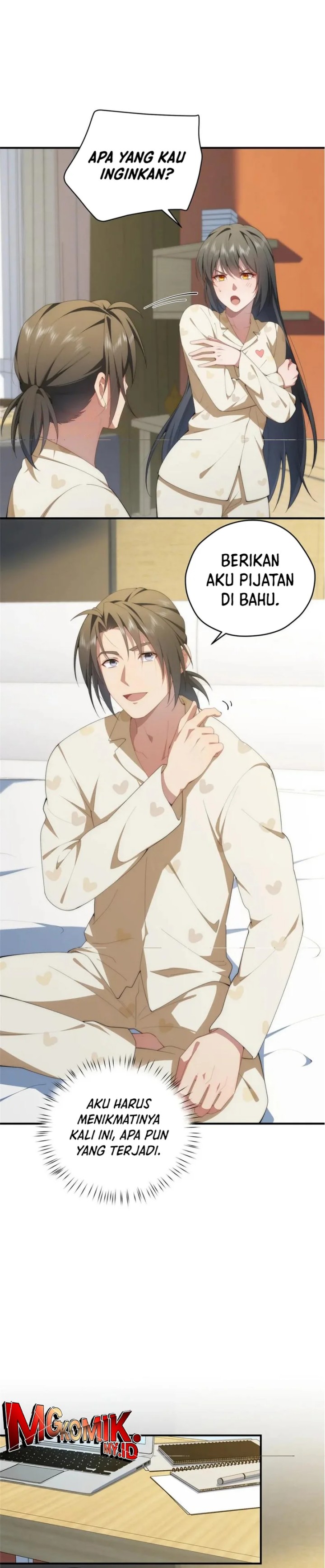 What Do You Do If the Heroine Escapes From Your Novel Chapter 111 bahasa Indonesia Gambar 8
