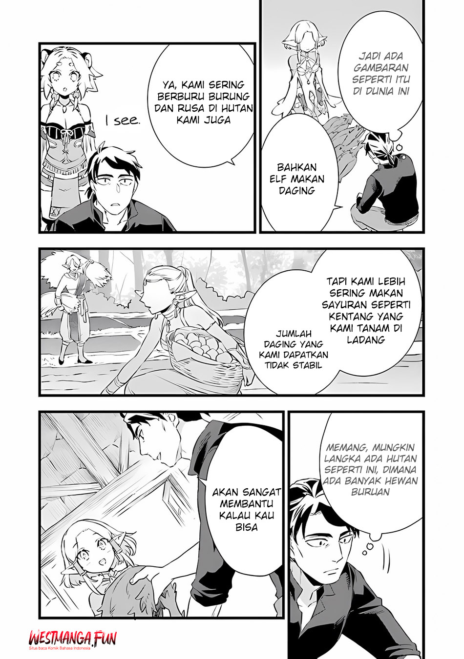 Kajiya de Hajimeru Isekai Slow Life Chapter 19 Gambar 13