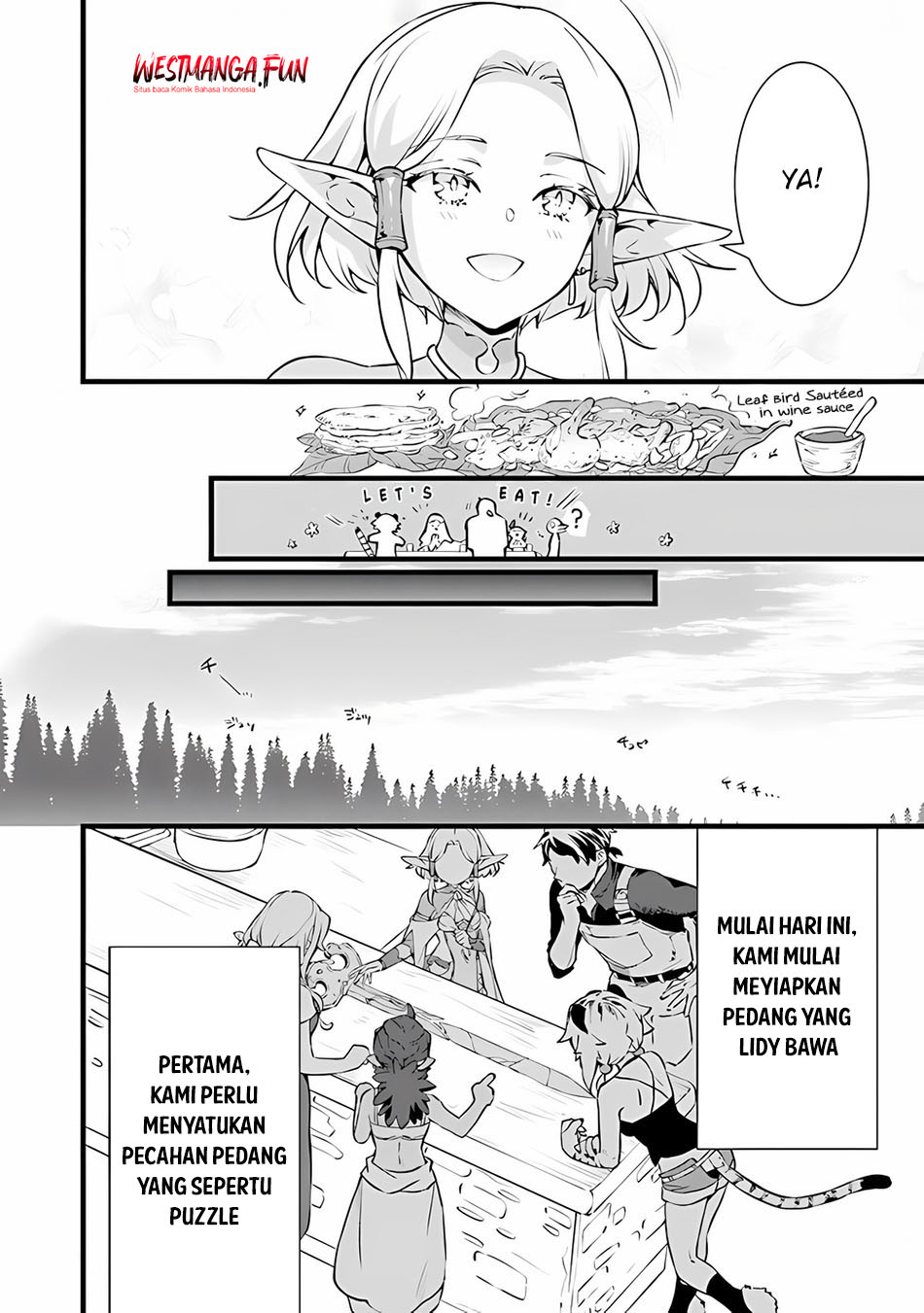 Kajiya de Hajimeru Isekai Slow Life Chapter 19 Gambar 14