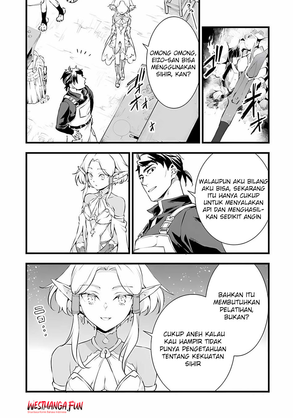 Kajiya de Hajimeru Isekai Slow Life Chapter 19 Gambar 16
