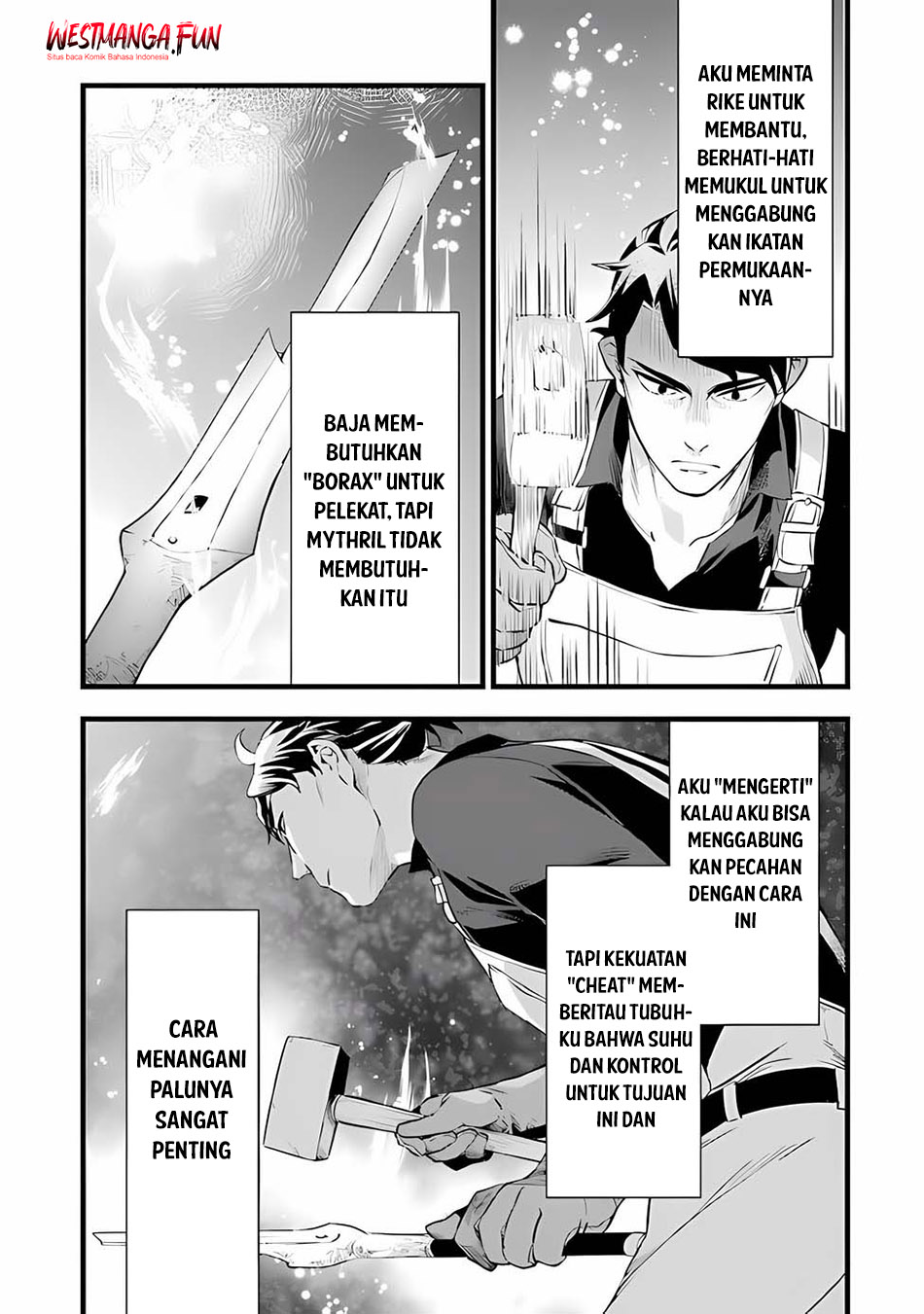 Kajiya de Hajimeru Isekai Slow Life Chapter 19 Gambar 19