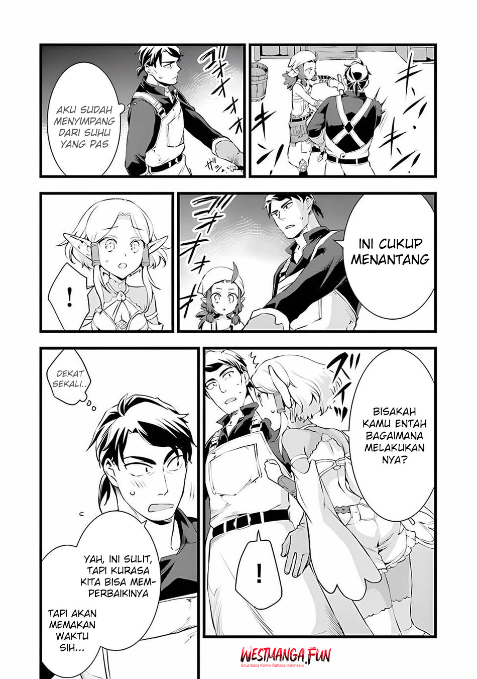 Kajiya de Hajimeru Isekai Slow Life Chapter 19 Gambar 20