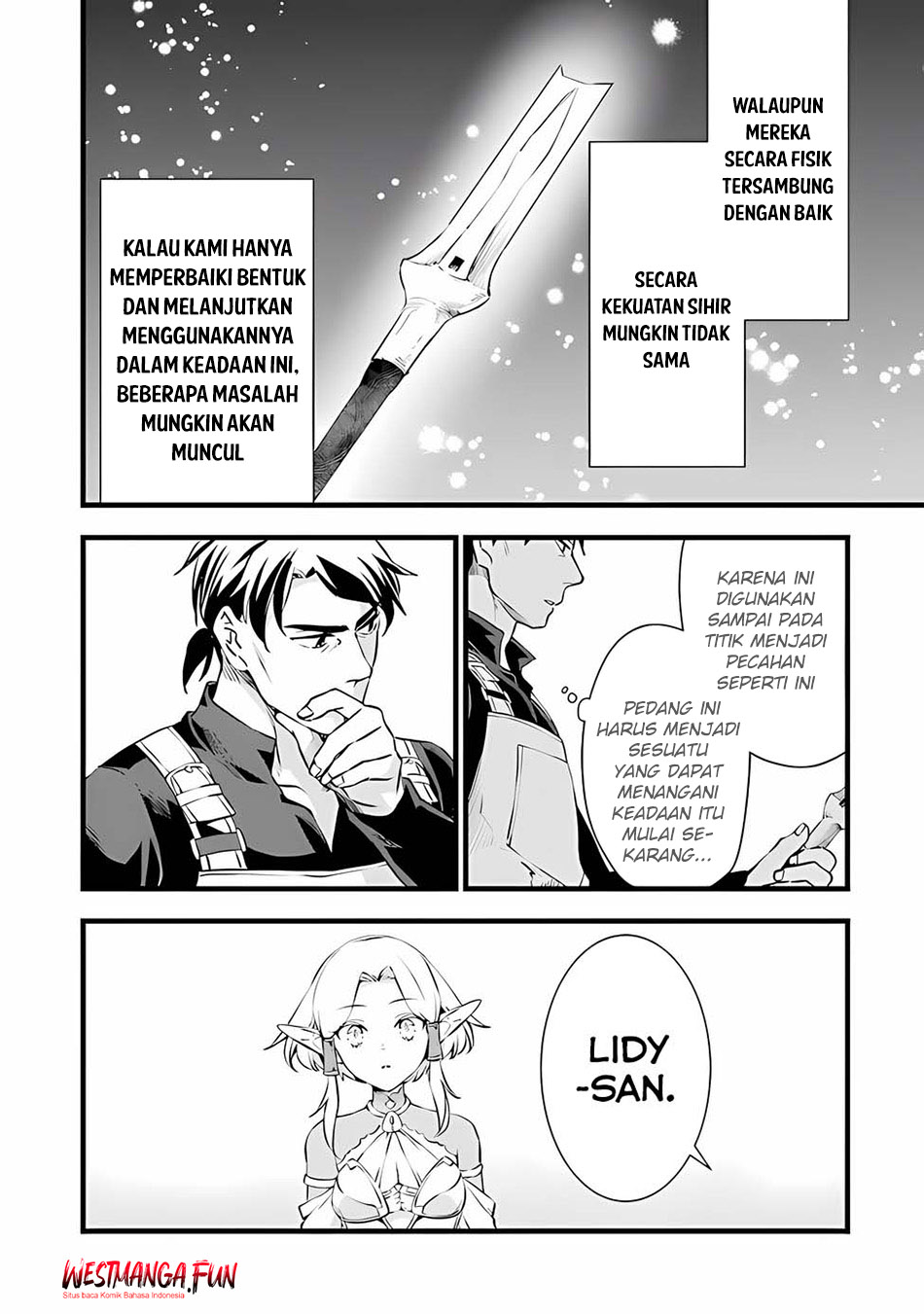 Kajiya de Hajimeru Isekai Slow Life Chapter 19 Gambar 25