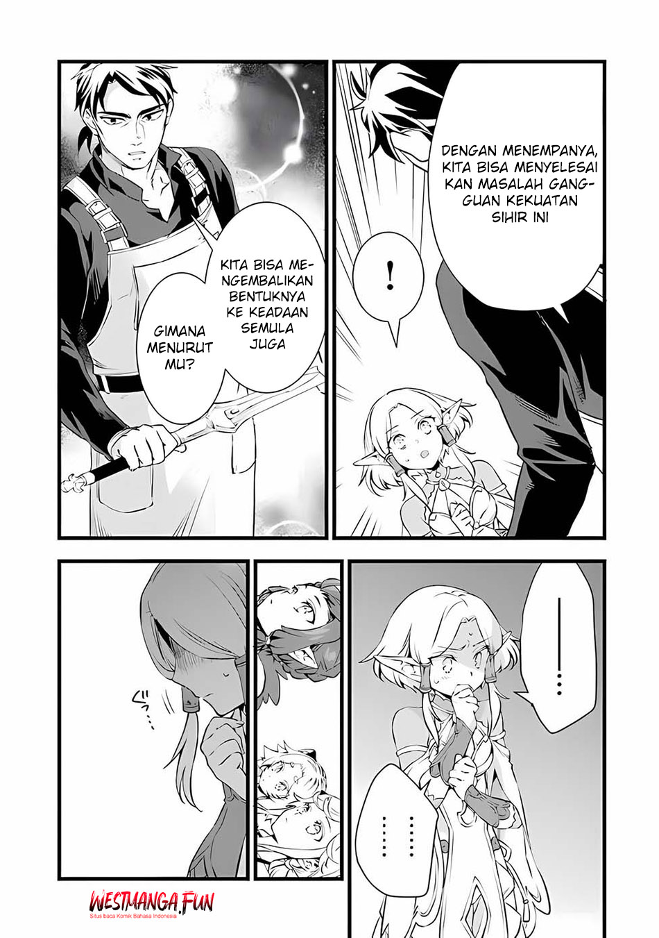Kajiya de Hajimeru Isekai Slow Life Chapter 19 Gambar 27