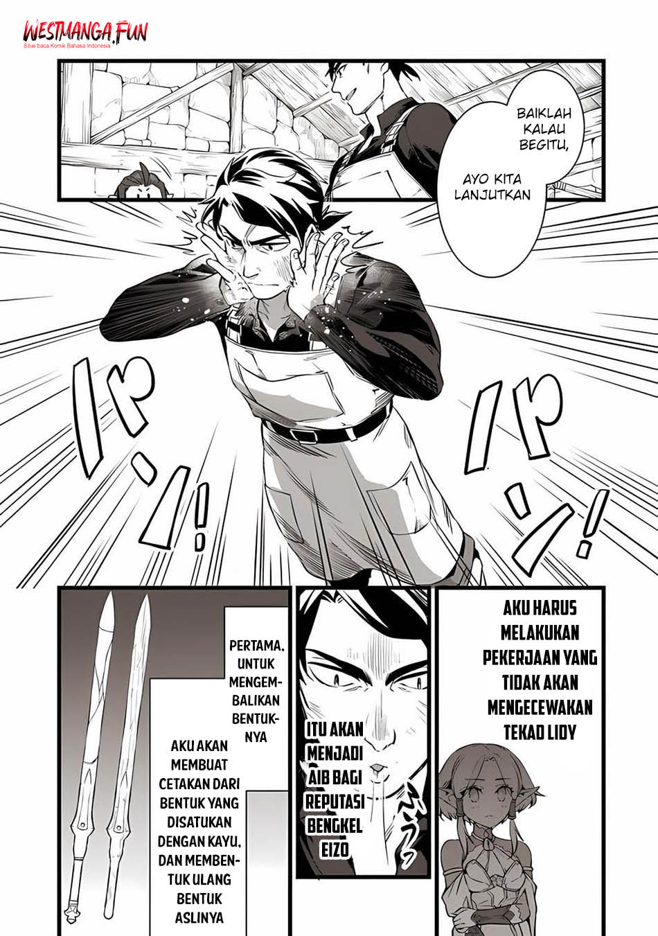 Kajiya de Hajimeru Isekai Slow Life Chapter 19 Gambar 29