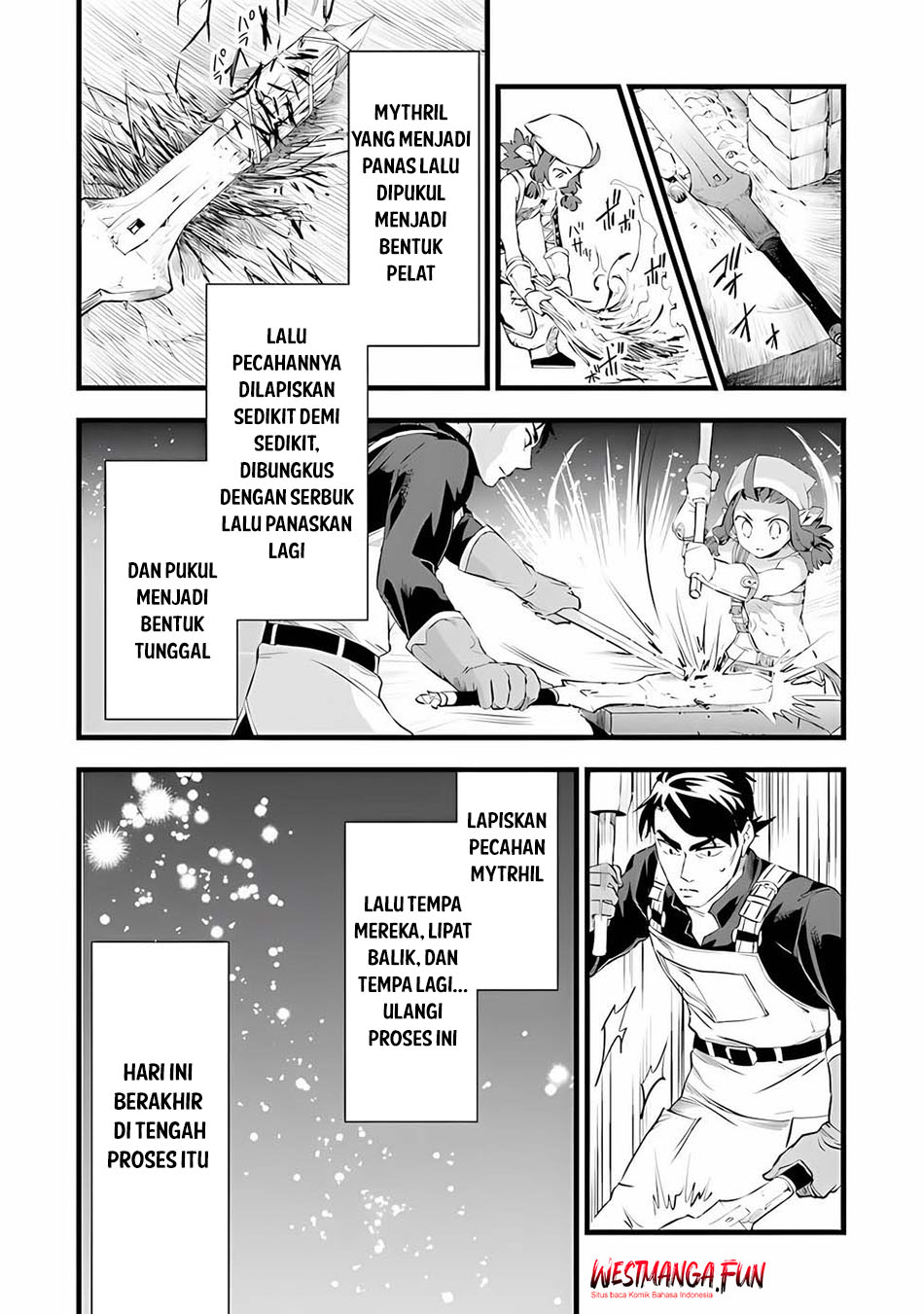 Kajiya de Hajimeru Isekai Slow Life Chapter 19 Gambar 30