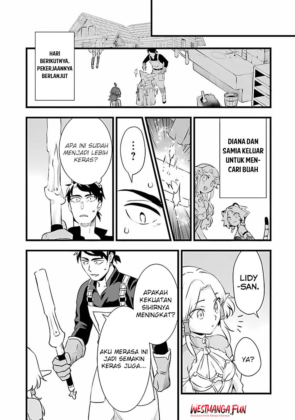 Kajiya de Hajimeru Isekai Slow Life Chapter 19 Gambar 31