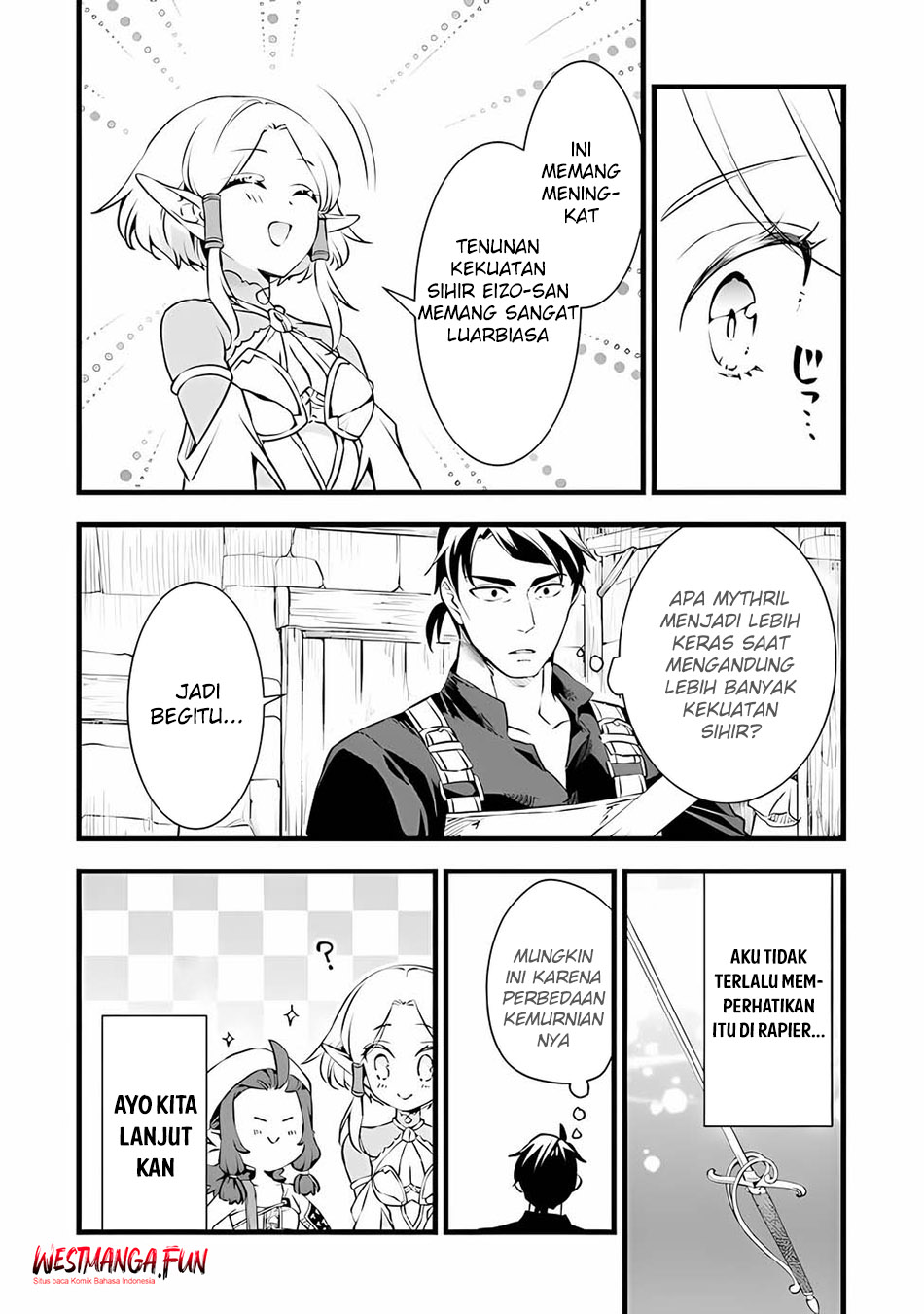 Kajiya de Hajimeru Isekai Slow Life Chapter 19 Gambar 32