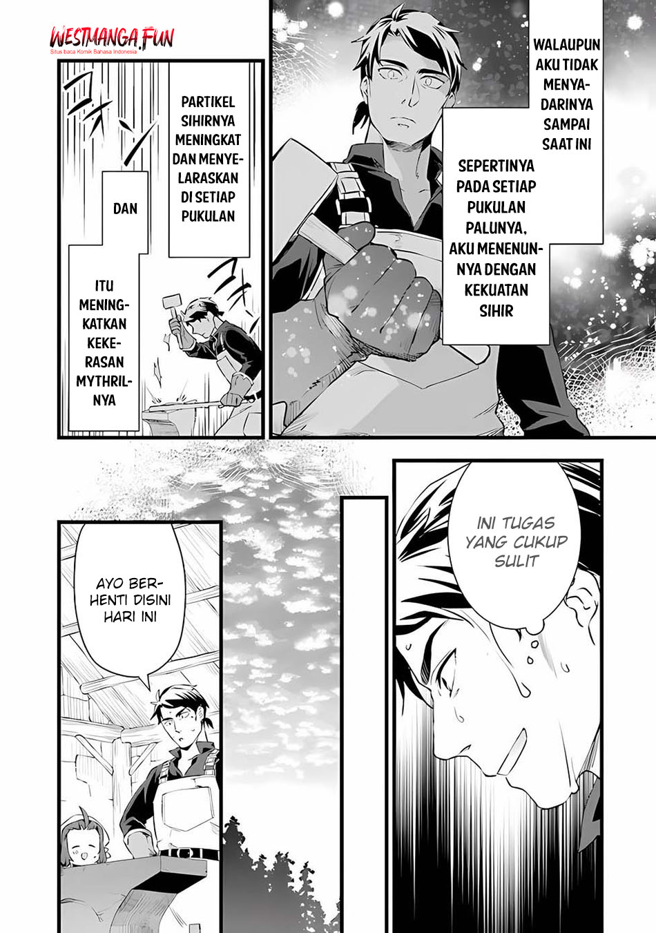 Kajiya de Hajimeru Isekai Slow Life Chapter 19 Gambar 33