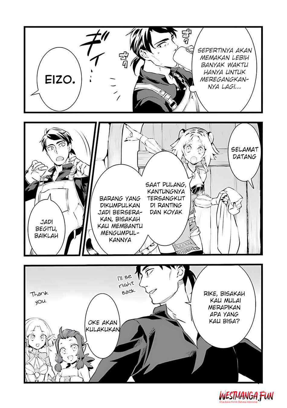 Kajiya de Hajimeru Isekai Slow Life Chapter 19 Gambar 34